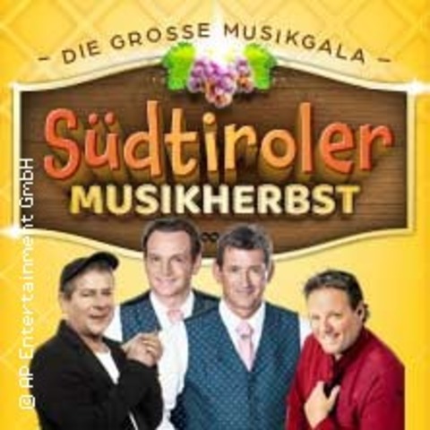 Sdtiroler Musikherbst - Finsterwalde - 13.10.2024 16:00