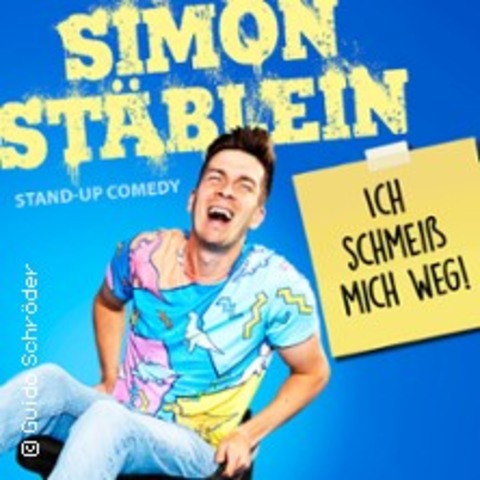 Simon Stblein - Ich schmei mich weg! - WUPPERTAL - 04.10.2024 20:00