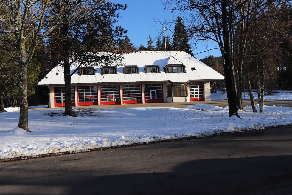Feuerwehrhaus - Hinterzarten