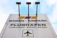 Der kleine Flughafen Karlsruhe/Baden-Baden zhlt so viele Passagiere wie noch nie