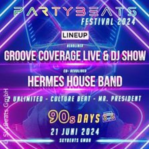 Partybeats Festival 2024 - HELMBRECHTS - 21.06.2024 18:00