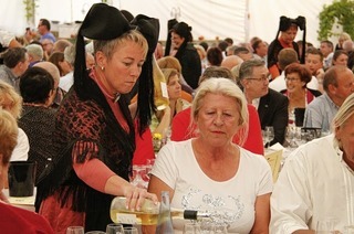 Winzerfest in Auggen mit großem Brauchtums- und Trachtenumzug