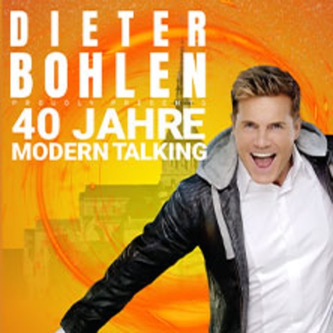 Pop-Titan Dieter Bohlen prsentiert 40 Jahre Modern Talking live und Open Air! - Chemnitz - 09.08.2024 20:00