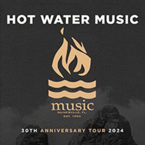 Hot Water Music - Mnster - 07.11.2024 20:00