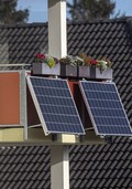 Weitere Photovoltaik-Balkonanlagen werden gefrdert