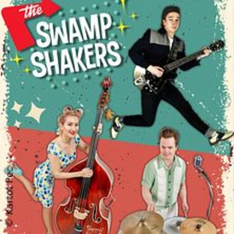 Rockabilly Night Back to the 50er - The Swamp Shakers & Big Wave & The Bandits - LOSHEIM AM SEE - 15.02.2025 20:00