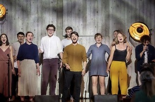 A-capella-Chor auf Deutschlandtour tritt im Freiburger Hof auf