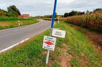 In wenigen Monaten soll eine Radweglcke zwischen Waltershofen und Merdingen geschlossen werden