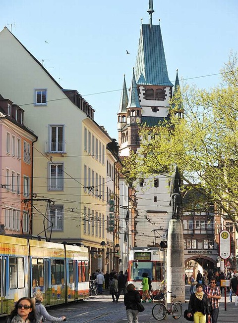 Kaiser-Joseph-Strae - Freiburg