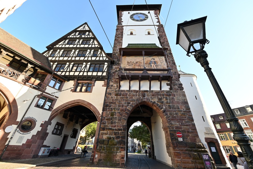 Schwabentor - Freiburg