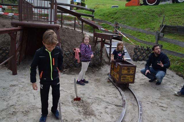 Kinderspielplatz Bergwerk zum Hasenfron