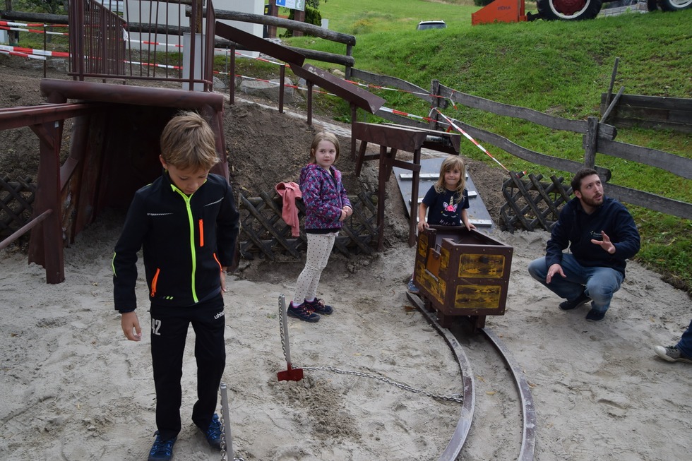 Kinderspielplatz Bergwerk zum Hasenfron - Todtnau