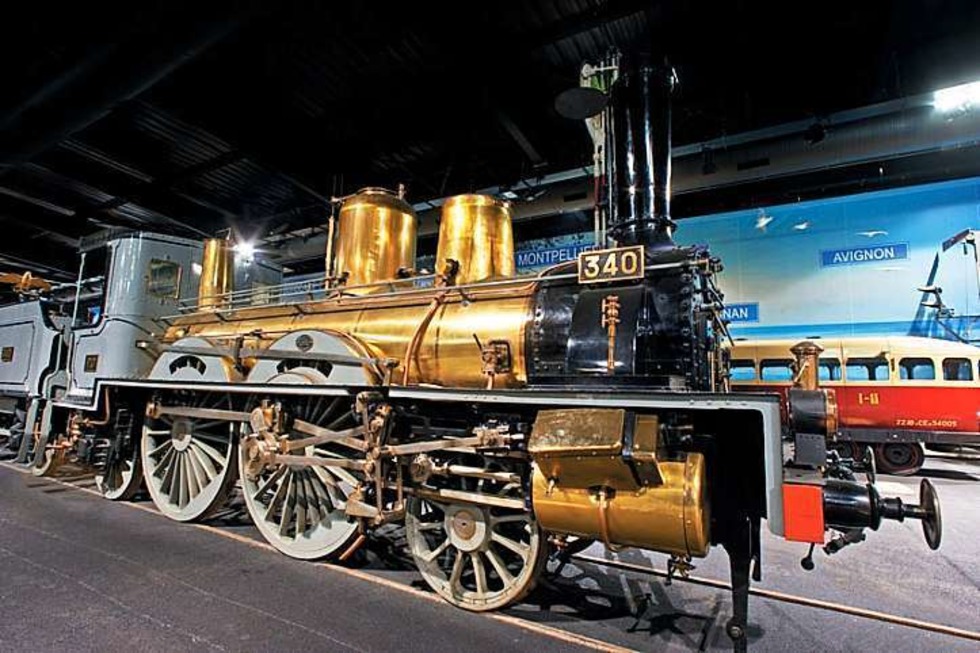 Eisenbahnmuseum - Mulhouse (F)