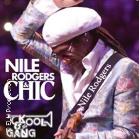 Nile Rodgers & Chic - Plus Kool & The Gang | Tollwood 2024 - MNCHEN - 05.07.2024 18:00