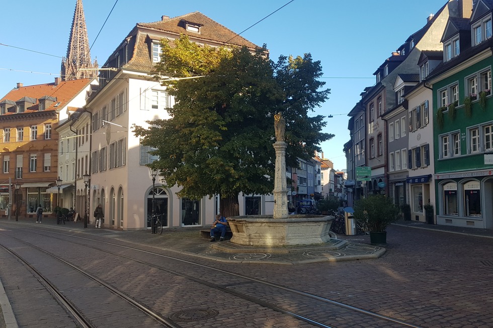 Oberlindenplatz - Freiburg