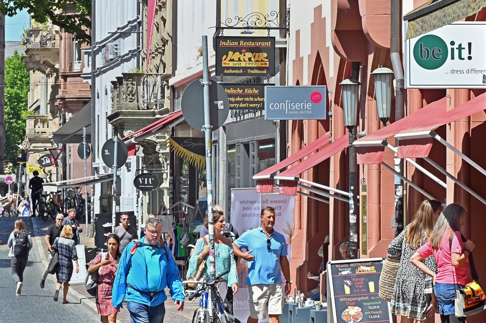 Gerberau - Freiburg