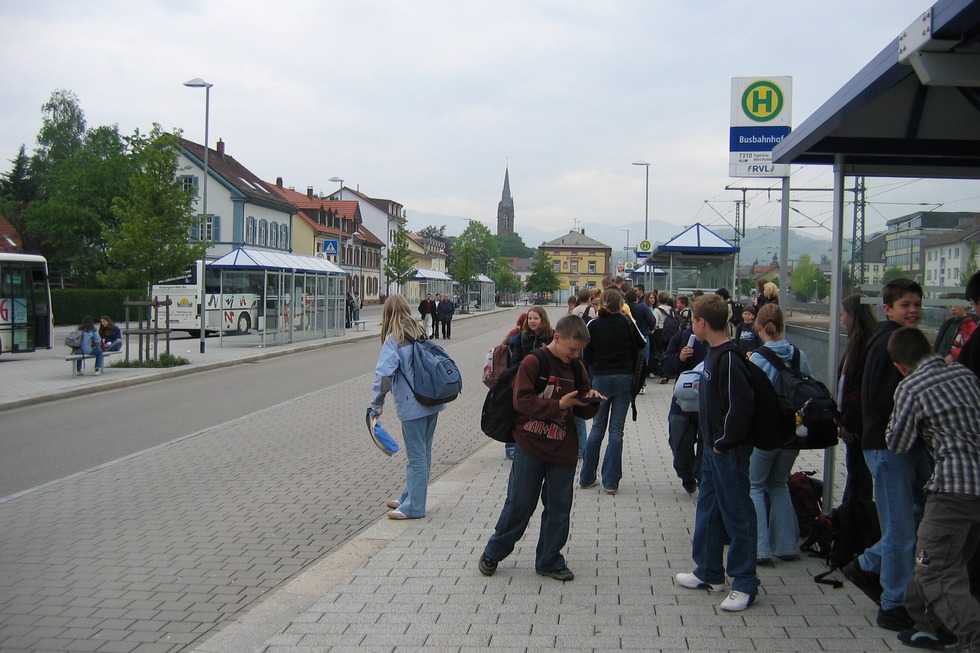 Busbahnhof - Schopfheim