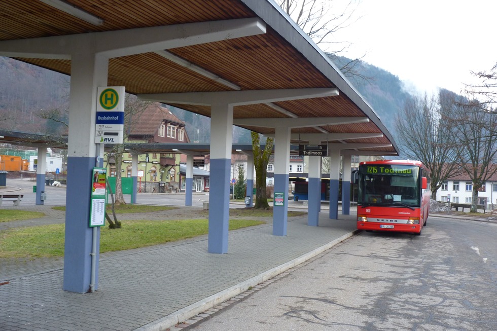Busbahnhof Todtnau - Todtnau