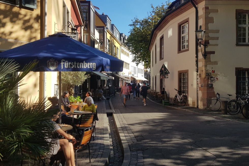 Bermudadreieck - Freiburg