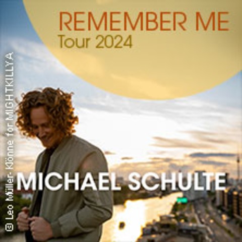 Michael Schulte Tour 2024 - BERLIN - 05.11.2024 20:00