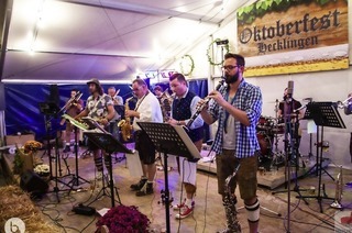 Im Kenzingen-Hecklingen lädt der Musikverein zum Oktoberfest im Festzelt