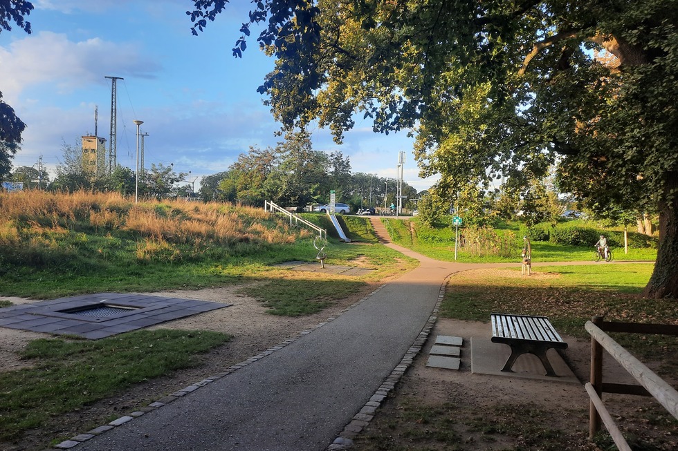 Spielplatz im Goethepark - Emmendingen