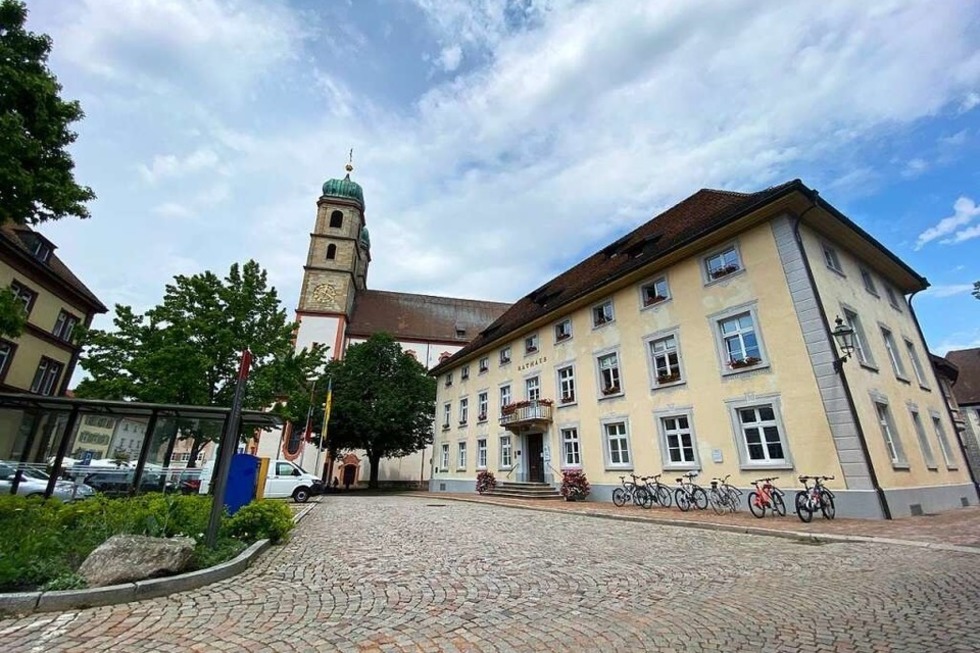 Rathausplatz - Bad Säckingen