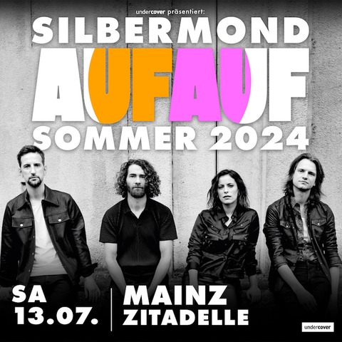 SILBERMOND - AUF AUF - SOMMER 2024 - Mainz - 13.07.2024 19:00