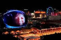 "Elvis&#8217; Kathedrale": U2 erffnen Mega-Eventhalle in Las Vegas