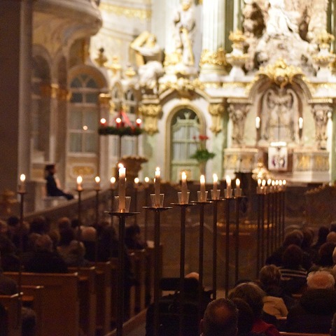 Orgelnacht bei Kerzenschein - Dresden - 22.12.2024 21:00