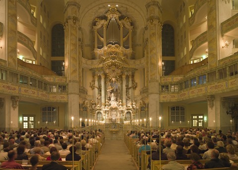 Literarische Orgelnacht bei Kerzenschein - Dresden - 28.06.2024 21:30