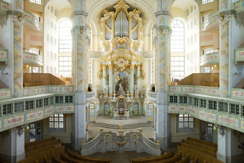 Den Kirchenraum erleben bei Wort und Musik - Dresden - 19.07.2024 20:00