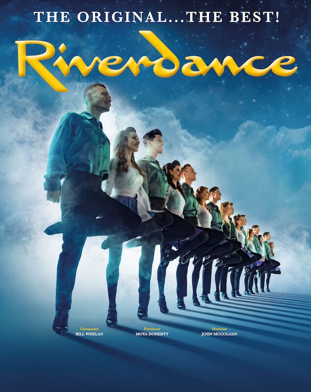 RIVERDANCE Das Original Wetzlar Buderus Arena Wetzlar 23.11.