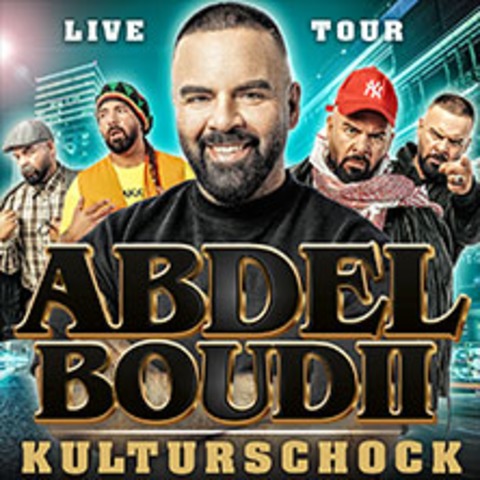 Abdel Boudii - Kulturschock - MNCHEN - 27.06.2024 20:00