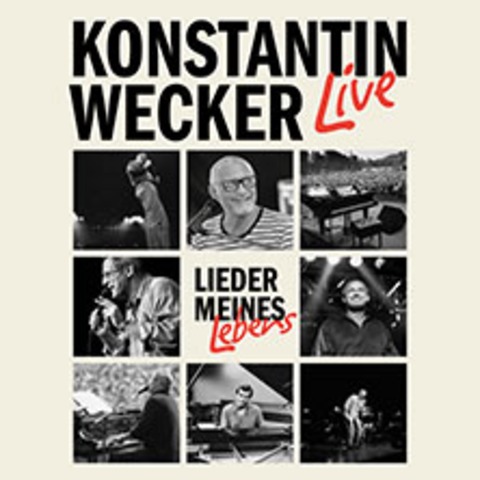 Konstantin Wecker - Lieder meines Lebens - Tour 2024 - Karlsruhe - 21.09.2024 20:00