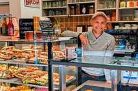 Caf-Chef Benny Haas: "Viele kommen fr eine Weile Ruhe"