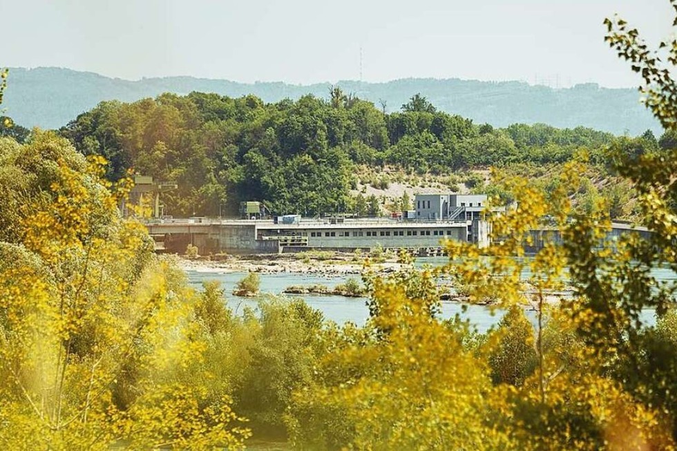 Wasserkraftwerk Rheinfelden - Rheinfelden
