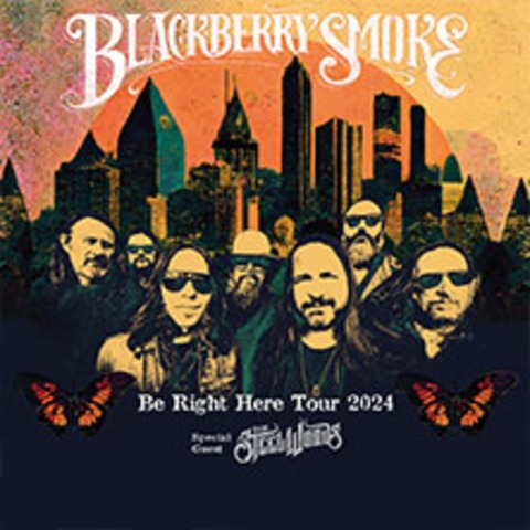 Blackberry Smoke - Be Right Here Tour 2024 - Hannover - 18.09.2024 20:00