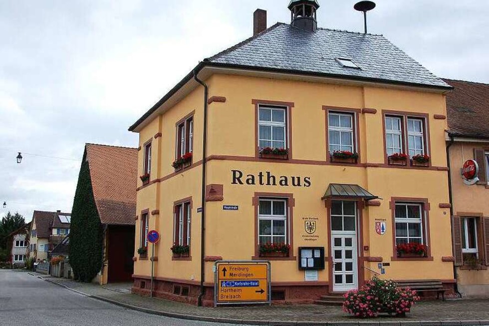 Rathaus Gndlingen - Breisach