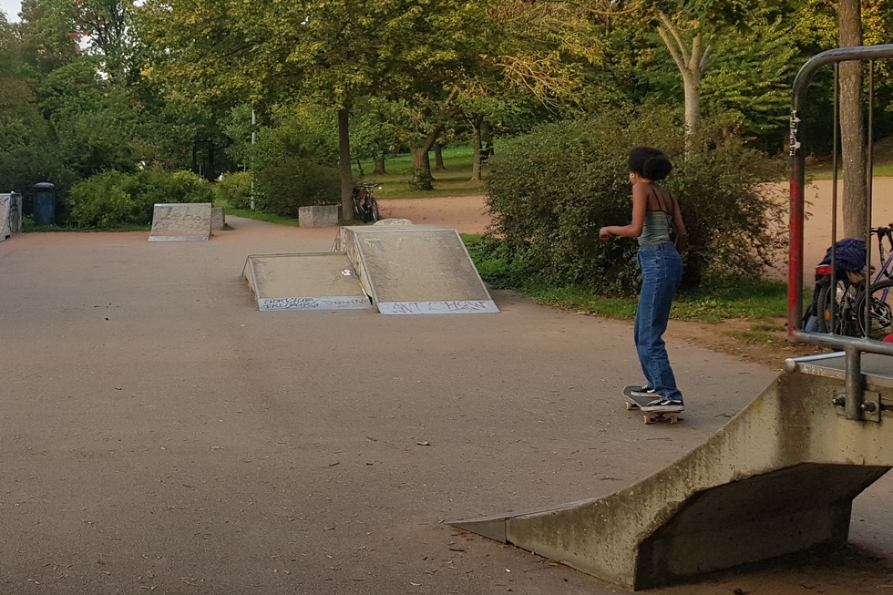 Skaterpark im Zhringer Park - Freiburg