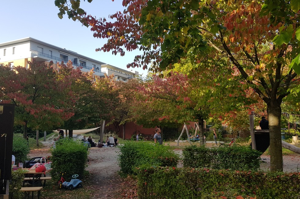 Spielplatz Kepler Park (Herdern) - Freiburg