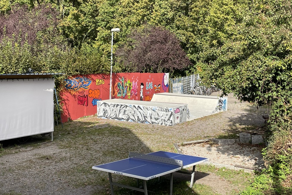 Miniramp am Haus 197 - Freiburg