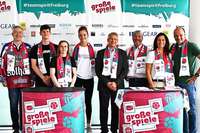 "Groe Spiele": Der Freiburger Teamsport aktiviert seine Fans