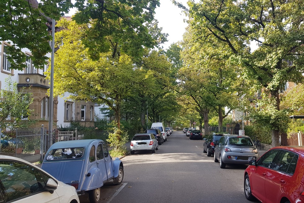 Burgunder Strae (Herdern) - Freiburg