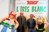 Neuer "Asterix"-Band: ein Weltverbesserer fhrt zu Unruhen im berchtigten gallischen Dorf