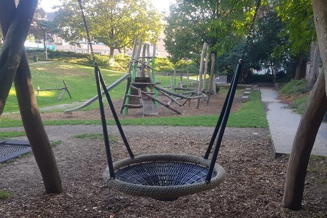 Spielplatz am Pulverturm / Wallstrae