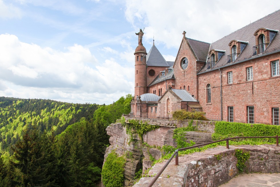 Mont-Saint-Odile (Kloster Odilienberg) - Ottrott