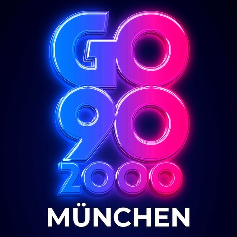 GO 90 / 2000 Mnchen - Die beste 90er / 2000er Party in Bayern - Mnchen - 29.03.2025 19:00