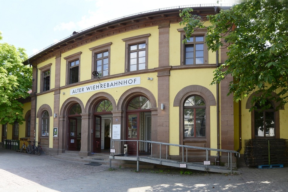 Alter Wiehrebahnhof - Freiburg