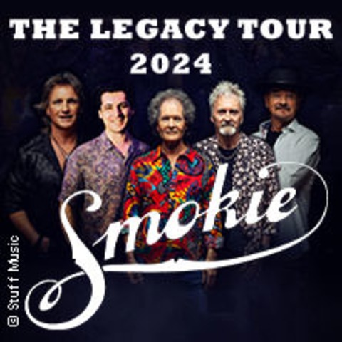 Smokie - The Legacy Tour 2024 - ILSENBURG - 08.12.2024 19:00